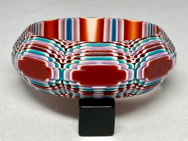 BB286 rare Lea Stein fractal bangle